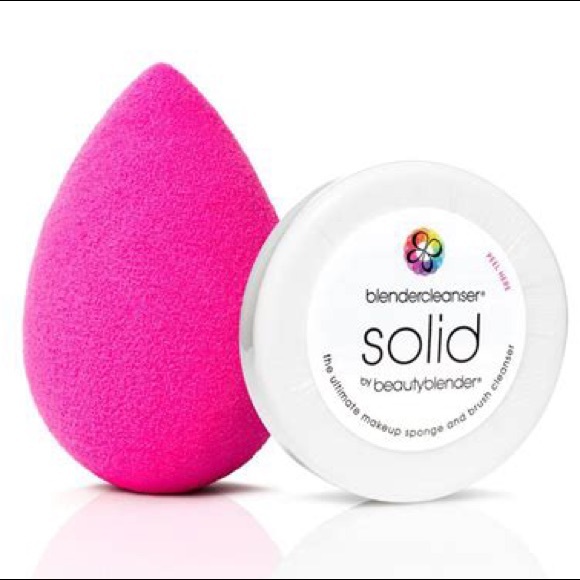 Beauty Blender Original Makeup Sponge & Cleanser - Picture 4 of 4